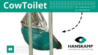 CowToilet  Hoe lost Hanskamp het Ammoniakprobleem in de Melkveesector op  Hanskamp [upl. by Llerrom88]