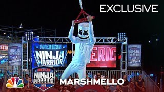 Marshmello vs American Ninja Warrior  Will Mello Prevail [upl. by Letrice]