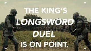 The longsword duel from THE KING is on point [upl. by Cavanaugh865]