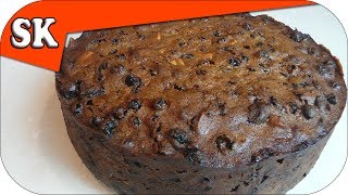 CHRISTMAS CAKE RECIPE  Rich Fruit Cake for the Holidays [upl. by Ardnahs24]