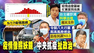 【每日必看】疫情就像照妖鏡 抗疫排名跌quot淪口水戰quotCtiNews 20210526 [upl. by Goody]