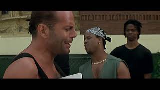 Die Hard With a Vengeance 1995  Bad Day in Harlem Scene [upl. by Hu]