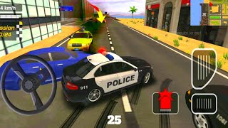 999 Gari Gamer 425 police Drift Gari Driving Android Gameplay Best Car Games 2023 [upl. by Fina]