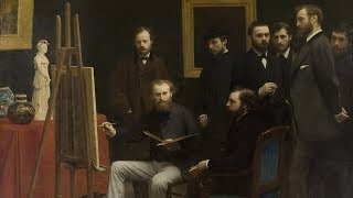 「写実主義の画家」アンリ・ファンタン＝ラトゥール（Henri FantinLatour）の絵画 [upl. by Nuahc]