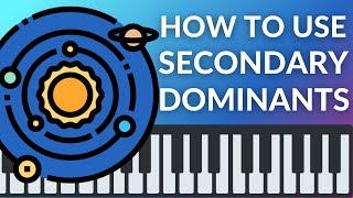 How SECONDARY DOMINANTS Go Beyond Diatonic Harmony [upl. by Gwenora860]