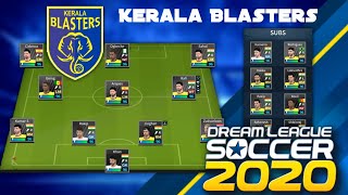 How to Get Kerala Blasters Team Kits amp Logo in Dream League Soccer 201920 [upl. by Ahsitak]