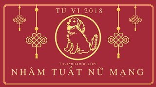 Tử vi 2018 tuổi Nhâm Tuất  1982 nữ mạng [upl. by Kathlene]