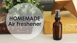 DIY  Homemade Air Freshener With Essential Oils [upl. by Evol]