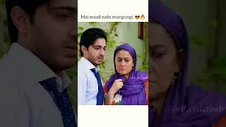 Pakistani drama best scene Return slap to slap 🔥👀🔪😂 mannatmurad mannat iqraaziz [upl. by Sherfield]