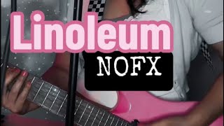 Linoleum  NOFX Cover [upl. by Meda335]