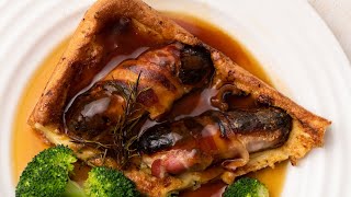 Classic English Toad In The Hole Recipe [upl. by Idok941]