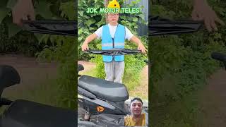 JOK MOTOR TELES automobile shorts viralvideo trending [upl. by Teteak]