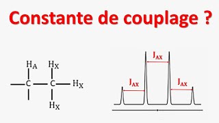 spectroscopie RMN 1H 5  constante de couplage  شرح بالدارجة [upl. by Eitisahc216]