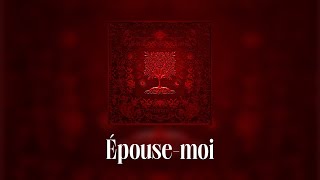 Dadju amp Tayc  Épousemoi Lyrics video [upl. by Ludvig365]