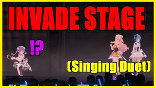 Towa Accidentally Invades Stage During Nene amp Suiseis Duet【Hololive  Eng Sub】 [upl. by Rigdon]