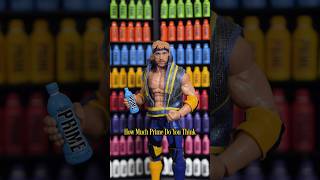 How Much Prime Does Logan Paul Drink  WWE Action Figure Diorama [upl. by Madda875]