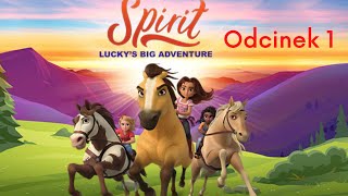 Zagrajmy w DreamWorks Spirit Luckys Big Adventure odcinek 1 [upl. by Yeliac]