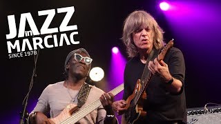 Mike Stern  Richard Bona  Manu Katché  Niels Lan Doky quotOut Of The Bluequot JazzinMarciac 2018 [upl. by Akinehs]