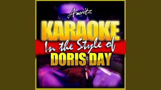 Secret Love In the Style of Doris Day Instrumental Version [upl. by Garneau]