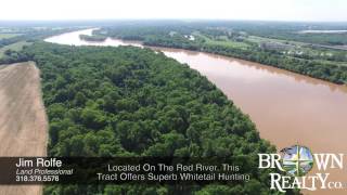 2019 acres Of Cropland And Hunting Land In Rapides Parish LA [upl. by Yrhcaz]