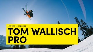 LINE 20212022 Tom Wallisch Pro Skis  Tom Wallischs Ski of Choice [upl. by Libove]