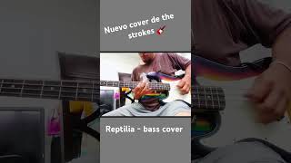 reptilia bass cover coversong bass rock reptilia irig [upl. by Mcmath915]