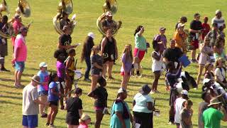 2019 Pontotoc High School Marching Band Band Camp Performance [upl. by Elbag102]