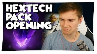 Riot mal wieder am knausern  HEXTECH PACK OPENING [upl. by Nnylyt840]