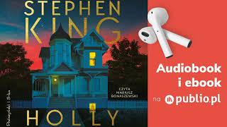 Holly Stephen King Audiobook PL Horror [upl. by Anyrb220]