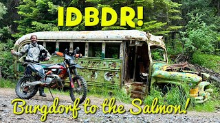 IDBDR a ride from Burgdorf Hot Spring to the Salmon River [upl. by Kir]