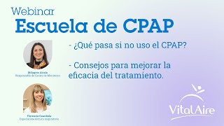 Escuela de CPAP VItalAire  Agosto 2023 [upl. by Ellerey581]