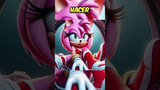 AMY se QUEDÓ ATRAPADA en EL LAVAMANOS 😂 comedia sonic [upl. by Johannes]