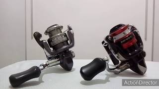 MICRO MOLINETE SHIMANO ULTRALIGHT SIENNA 500FG Lançamento 20192020 [upl. by Doyle362]