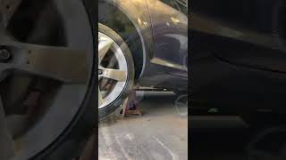 Muffler delete RX8 ✔️🥷🏽 shortvideo automobile rx8 straightpipe homemade mechanic [upl. by Orelu]