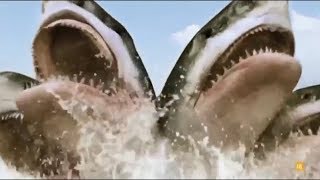 All Creature Effects 8 5Headed Shark Attack [upl. by Ahsian806]