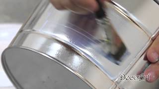 DecoArt® Painting 101 Metal Surface Prep [upl. by Aliwt614]