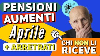 ⚡️PENSIONI 👉 AUMENTI APRILE con ARRETRATI chi NON li RICEVE❓ Riforma IRPEF 2024 [upl. by Aicerg]