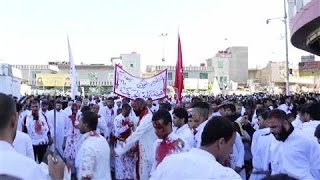 Shiite Ritual Draws Blood Evokes Historyand ISIS Fight [upl. by Neztnaj]