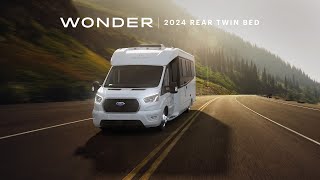 2024 Wonder Rear Twin Bed [upl. by Lad]