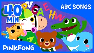 Sing and Master the Alphabet From A to Z  Phonics   Compilation  PINKFONG Songs for Children [upl. by Carolyn]