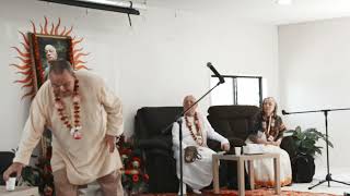 HG Bhagavat Ashraya  ACBSP  Prabhupada Memories 2023 [upl. by Beacham]