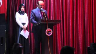 12 Mart İstiklal Marşının Kabulü ve Mehmet Akif Ersoyu Anma Programı [upl. by Evangelia]