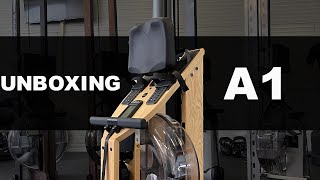 WaterRower A1 Unboxing [upl. by Hollinger]