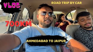 Ahmedabad to Jaipur  Road trip  part 1 Parthparmarvlogs [upl. by Mya807]