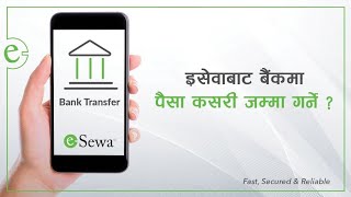 How To Transfer Money From eSewaWallet To Bank Account  Transfer MoneyFrom eSewa To bank Account [upl. by Anialem]