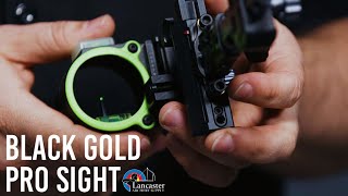 Black Gold Pro Sight Single Pin [upl. by Graves]