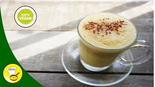 GOLDENE MILCH  ayurvedisches Wundergetränk  Mit Kurkuma Zimt und Ingwer  Canans Rezepte [upl. by Maris]