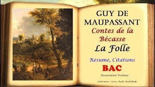 La nouvelle réaliste  1AS Projet3 Séq1  Guy De Maupassant « contes et nouvelles de la bécasse » [upl. by Stochmal]