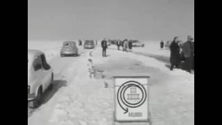 Enkhuizen gefilmd tijdens de winter van 1963 [upl. by Nimzzaj806]