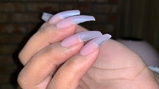 Acrylic Nails Tutorial For Beginners  Acrylic Application [upl. by Liuka]